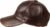 Genuine Leather Unisex Baseball Cap