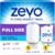Zevo Flying Insect Trap – Plug-in Indoor Fly Trap and Bug Light Trap Refill with