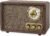 Victrola Willow — Retro Wood Bluetooth Radio, AM/FM