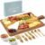 Charcuterie Board Set – Acacia Cheese Board Serving Tray with Accessories – House Warming Gifts for New Home, Bridal Shower & Wedding Gift, Birthday Gifts for Women