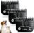 Dog Grooming Blades Detachable Stainless Steel Blade Compatible with Andis Clipper,Dog Clipper Blade for Wahl km10 Serise,Oster A5 Clippers (Black-#10/3PCS)