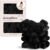 Kitsch Satin Scrunchies — 5 Pack