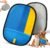 Pet Hair Removal Glove for Cats & Dogs, Electrostatic Magic Brush Gloves, The Magic Brush Pure Path Yomi Cat Grooming Needs, Reusable Pet Hair Removal Tool for Furniture, Couch, Clothing (Blue)