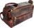Rustic Town Leather Wash Bag for Men – Travel Toiletry Bag – Shaving Dopp Kit Toiletries Organizer – Leather Makeup Bag for Women