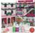 Beauty Advent Calendar 2025 for Adults Women & Teen Girls, 12 Days Bath and Body Christmas Gifts Sets for Women, 12pcs Spa Gift Baskets for Her, Skincare Beauty Gifts Box Kit