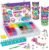 Rainbow Loom® Loomi-Pals™ MEGA Set, Features 60 Cute Assorted LP Charms, the NEW RL2.0, Happy Looms, Hooks, Alpha & Pony Beads, 5600 Colorful Bands All in a Carrying Case for Boys and Girls 7+