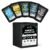 Stack Street Organic Gourmet Coffee Gift Sample Set – 5-Pack! – Specialty Variety Box Whole Bean Sampler of Our Most Popular Roasts