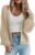 PrettyGarden Women’s Chunky Knit Open-Front Cardigan
