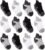 Zaples Baby Non Slip Grip Ankle Socks with Non Skid Soles for Infants Toddlers Kids Boys Girls