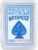 Hoyle Waterproof Playing Cards, Clear Plastic Deck of Cards for Outdoor Card Games, Camping, Beach, Pool & Travel Games (1 Deck) | playing-cards