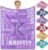Ships Next Day, Personalized Name Blanket, Custom Blanket Gifts for Kids or Adults, Customized Birthday for Girls Boys Grandkids Baby Mom Dad Girlfriend Boyfriend
