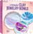 Craft N Clay,Jewelry Dish Making Kit for Kids and Tween Girls,Boys Age 8-14 Year Old,Best DIY Arts & Crafts Gift,Creative Toys for Preteen & Teenagers Girl,Boy Birthday Gifts Ideas,Art Projects Kits