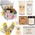 Dog Mom Gifts: Basket for Dog Lovers – Including Makeup Bag, 20 oz Tumbler, Keychain, Socks, Candle, Bracelet & Gift Card for Birthday, Christmas, Mother’s Day