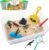 Creativity for Kids Sensory Bin: Dinosaur Dig – Toddler Sensory Toys, Sensory Bin Filler and Toddler Activities for Boys and Girls, Dinosaur Toys for Kids Ages 3-5+
