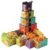 Oh! Nuts 5 Tier Gift Tower – 12 Assorted Dried Fruits and Nuts Gift Basket – Gourmet Healthy Snack Boxes for Holiday, Birthday, Thank You, Corporate Gifting, Parties & Family Celebrations