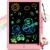 Bravokids 10 Inch LCD Writing Tablet for 3-8 Year Olds – Electronic Drawing Pad and Doodle Board as Educational Birthday Gifts for Girls and Boys (Pink)