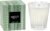 NEST New York Scented Classic Christmas Tree Candle, Birchwood Pine – 8.1 oz – Up to 60-Hour Burn Time – Reusable Glass Vessel