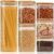 ComSaf Glass Storage Jars with Bamboo Lids – Set of 4, Airtight Food Canisters