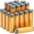 Amazon Basics 20-Pack AA Alkaline Batteries, 1.5 Volt, 10-Year Leak-Free Shelf L