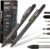 RAK Multitool Pen – Multi-Tool Pen Set 11 in 1, LED Light, Screwdrivers, Level, Ruler, Bottle Opener, and Stylus. Cool Gadgets Gifts for Men, Dad, EDC Tactical Pen Tool, Gift-Ready Box, Pack of 2