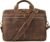 Full Grain Leather Messenger Bag for Men, 16” Briefcase Laptop Satchel Vintage Professional Office Work & Travel Bag