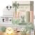 New Baby Gift Basket 22-Piece Set with Elegant Keepsake Magnet Box | Newborn Baby Gift Set for Boy & Girl | Gender Reveal Gifts & New Mom Gifts Bundle | Essential Newborn Toys & Accessories