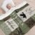 Personalized Baby Name Blanket (Soft Plush, Camo Woodland Bear, 35″x45″)