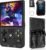 R36MAX Retro Handheld Game Console, 4.0 inch Retro Gaming Console with 64GB Memory, Portable Retro Video Games Console, 4000mAh Battery, Support 30+ Emulators, Charcoal Black
