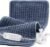VAAGHANM Heating Pad: 33 x 17 inches Electric Heating Pad for Back -Extra Large Heat Pad for Shoulder/Neck/Knee/Arms – Upgraded 6 Timer & 6 Temperature Controller -Auto Shut Off- Gift for Mom