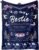 Bestie Gifts for Women – Best Friend Blanket, 60 x 50 Inch – Flannel Throw, Thinking of You Gift