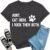 Cat Mom Shirt for Women Aunt Cat I Rock Them Both T-Shirt Kitty Lovers Gifts Paw Tee Tops