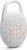 JBL Clip 5 – Ultra-Portable, Waterproof & Dustproof Bluetooth Speaker, Big JBL Pro Sound with Punchy bass, Integrated Carabiner, Up to 12 Hours of Play, Made in Part with Recycled Materials (White)