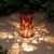 Gifts for Women Mom Butterfly Solar Lanterns Outdoor Hanging Hollowed-Out Metal Waterproof Garden Decor Light for Patio Yard Pathway Lawn Front Porch, Birthday Gift for Her Grandma