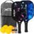 Pickleball Paddles Set of 2 or 4, or Single Paddle – USAPA Approved Fiberglass Surface Pickleball Rackets Set for Men & Women