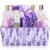 Spa Luxetique Spa Gift Baskets for Women 12 Pcs Lavender Spa Set with Body Lotions, Lavender Massage Oil, Birthday Christmas Gifts for Her