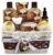 Gifts For Women Gift Basket for Women– 9 Piece Set of Vanilla Coconut Home Spa Set, Luxurious Gifts for Her, Bath and Body Sets Includes Fragrant Lotions, Large Bath Bombs, Coconut Oil