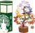 Crocon® The Original 7 Chakra Crystals Tree of Life, Birthday Gifts for Women, Men & Friends, Chakra Tree for Home & Office Decor | House Warming Gifts New Home, Gift for mom, Her, Sister & Self Care