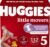 Huggies Size 5 Diapers, Little Movers Baby Diapers, Size 5 (27+ lbs), 132 Count