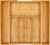 VaeFae Bamboo Expandable Drawer Organizer