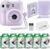 Fujifilm Instax Mini 12 Instant Camera + 60 Photo Prints + Accessories, Lilac Purple