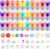 Self-Inking Teacher Stamps Set for Grading (30 Pcs)
