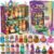 Alritz Fairy Potions Kit for Kids – Magic Potion Making Kit 20 Bottles, Glitter Crystals, Gifts for Girls Ages 6+ Year Old, Creative Craft Indoor Activity Party Birthday