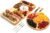 Charcuterie Boards Gift Set – Large Bamboo Cheese Board with Serving Tray, Knives and Bowls for Meat, Cheese and Crackers, for Mom, Housewarming, Wedding, Birthday Gifts for Women