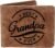 THTCSQ To My Grandpa Gifts,Leather Wallet for Men, Engraved Personalized Leather Wallet, Birthday Gifts (Best Grandpa)