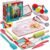 Baketivity 31-Piece Kids Baking Tools Set – Real Cooking Utensils for Children – Safe, Durable, and Fun Kitchen Accessories – Gift for Young Chefs