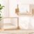 Woodtoe 3-in-1 Montessori Mirror with Bar, Adjustable Toddler Mirror & Pull Up Bar, Montessori Learning Toy for Baby 6-18 Months, Nursery Mirrors, Natural Wood Furniture for Daycare, Kids Classroom
