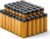 Amazon Basics 48-Pack AA Alkaline High-Performance Batteries, 1.5 Volt, 10-Year Shelf Life, Long-lasting, No Leakage
