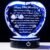 YWHL 20th Anniversary Crystal Heart Keepsake