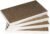 Amazon Basics Corrugated Cardboard Cat Scratcher, Scratching Board, Reversible, 17.4″ x 10″, White, 4-Pack