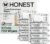 The Honest Company Baby Wipes for Sensitive Skin, Hypoallergenic, Fragrance-Free